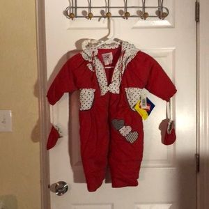Children’s vintage Playskool snow outfit